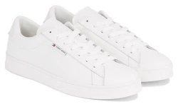 Tommy Jeans Sneaker TJM LEATHER LOW CUPSOLE weiß
