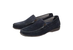 Sioux Mokassin Giumelo Dunkelblau/Blau