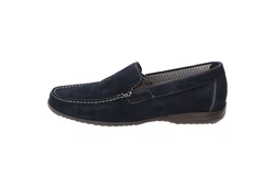 Sioux Mokassin Giumelo Dunkelblau/Blau