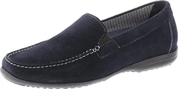 Sioux Mokassin Giumelo Dunkelblau/Blau