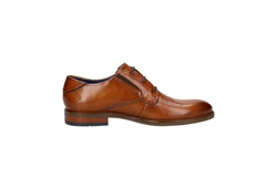 bugatti Herren Business Schnürschuh 311-AJY01-1100-6300 Braun/Hellblau/Orange/Beige/Rot
