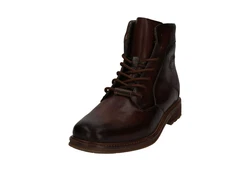 bugatti Mirato Stiefel Dunkelbraun/Braun/Dunkelrot/Bordeaux