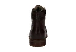 bugatti Mirato Stiefel Dunkelbraun/Braun/Dunkelrot/Bordeaux