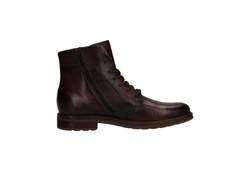 bugatti Mirato Stiefel Dunkelbraun/Braun/Dunkelrot/Bordeaux