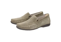 Sioux Giumelo Slipper Khaki/Dunkelgrün/Grau/Braun
