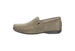 Sioux Giumelo Slipper Khaki/Dunkelgrün/Grau/Braun
