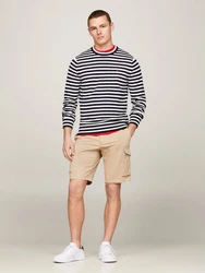 Tommy Hilfiger Cargoshorts HARLEM CARGO 1985 Khaki/Braun