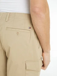 Tommy Hilfiger Cargoshorts HARLEM CARGO 1985 Khaki/Braun