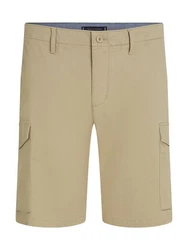 Tommy Hilfiger Cargoshorts HARLEM CARGO 1985 Khaki/Braun