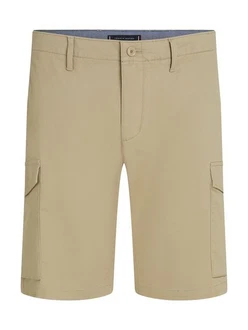 Tommy Hilfiger Cargoshorts HARLEM CARGO 1985 Khaki/Braun