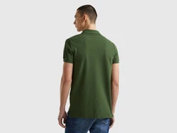 United Colors of Benetton Poloshirt mit Label-Badge 