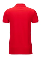 United Colors of Benetton Poloshirt mit Label-Badge Rot/Dunkelrot