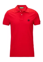 Poloshirt mit groem Label-Badge