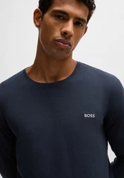 BOSS Shirt Mix&Match Dunkelblau