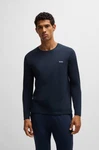BOSS Shirt Mix&Match Dunkelblau