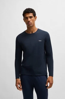 BOSS Shirt Mix&Match Dunkelblau