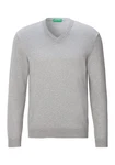 United Colors of Benetton V-Ausschnitt-Pullover 