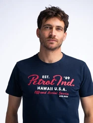 Petrol Industries T-Shirt SS Classic Print 