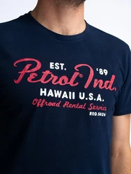 Petrol Industries T-Shirt SS Classic Print 