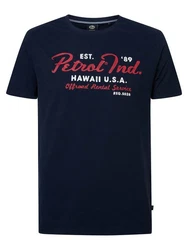 Petrol Industries T-Shirt SS Classic Print 