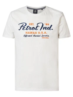 Petrol Industries T-Shirt SS Classic Print