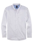 OLYMP Langarmhemd Casual Weiß/Creme/Grau/Hellblau