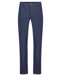 BOSS Chinohose 5-Pocket Hose ORANGE Tapered Fit Dunkelblau/Blau/Hellblau