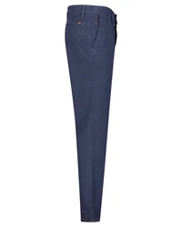 BOSS Chinohose 5-Pocket Hose ORANGE Tapered Fit Dunkelblau/Blau/Hellblau