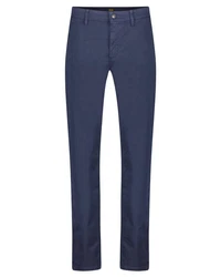 BOSS Chinohose 5-Pocket Hose ORANGE Tapered Fit Dunkelblau/Blau/Hellblau