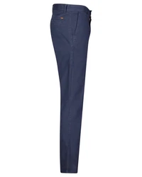 BOSS Chinohose Herren Hose CHINO Slim Fit Dunkelblau/Blau/Hellblau