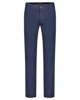 BOSS Chinohose Herren Hose CHINO Slim Fit Dunkelblau/Blau/Hellblau
