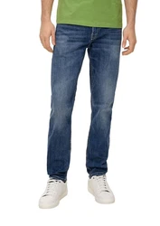 s.Oliver Jeans Nelio Slim Fit Mid Rise Slim Leg Blau/Hellblau/Dunkelblau