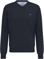 FYNCH-HATTON Strickpullover SFPK211 Dunkelblau/Blau/Hellblau
