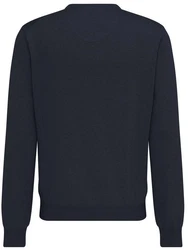 FYNCH-HATTON Strickpullover SFPK211 Dunkelblau/Blau/Hellblau