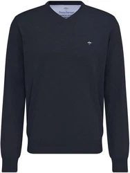 FYNCH-HATTON Strickpullover SFPK211 Dunkelblau/Blau/Hellblau