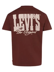Levi's T-Shirt Braun/Dunkelrot/Bordeaux/Rot