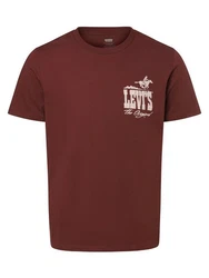Levi's T-Shirt Braun/Dunkelrot/Bordeaux/Rot