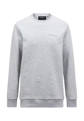 Peak Performance Fleecepullover Original Small Logo Crew 