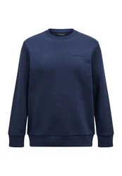 Peak Performance Fleecepullover Original Small Logo Crew 