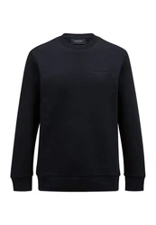 Peak Performance Fleecepullover Original Small Logo Crew 