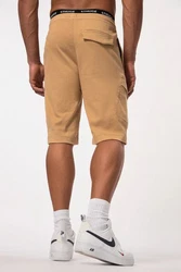STHUGE Bermudas Cargo-Bermuda FLEXLASTIC Beige/Khaki/Braun