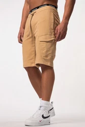 STHUGE Bermudas Cargo-Bermuda FLEXLASTIC Beige/Khaki/Braun