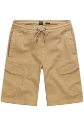 STHUGE Bermudas Cargo-Bermuda FLEXLASTIC Beige/Khaki/Braun