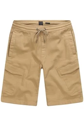 Bermudas Cargo-Bermuda FLEXLASTIC Elastikbund