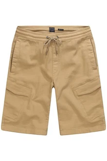 STHUGE Bermudas Cargo-Bermuda FLEXLASTIC Beige/Khaki/Braun