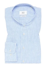 Leinenhemd - Langarm Hemd - Slim Fit - Businesshemd