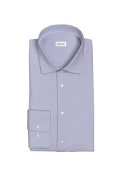 seidensticker Hemd NEW KENT Hellblau/Dunkelblau/Blau