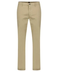 BOSS Chinohose 5-Pocket Hose ORANGE Tapered Fit Khaki/Beige