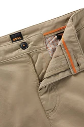 BOSS Chinohose 5-Pocket Hose ORANGE Tapered Fit Khaki/Beige