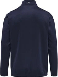 Hummel Sportsweatshirt Dunkelblau/Blau